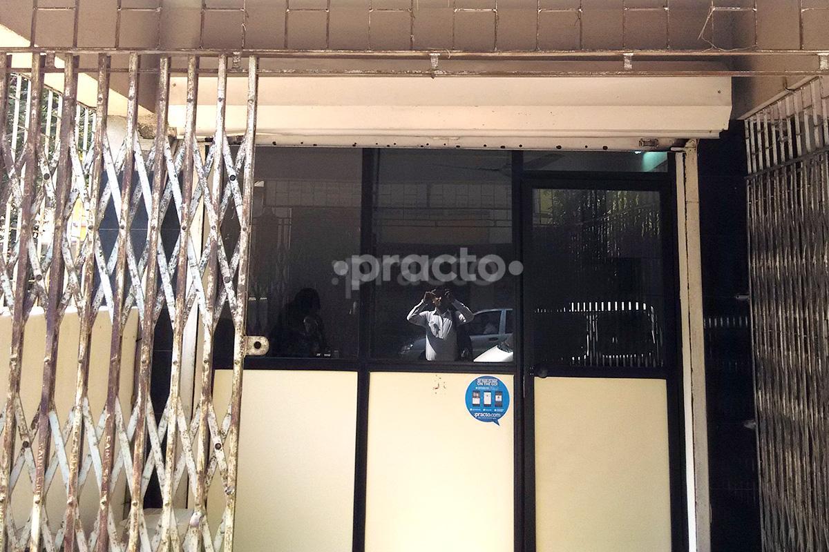 Entrance at Dr. Monika Gandhi's Clinic Dahisar West Mumbai