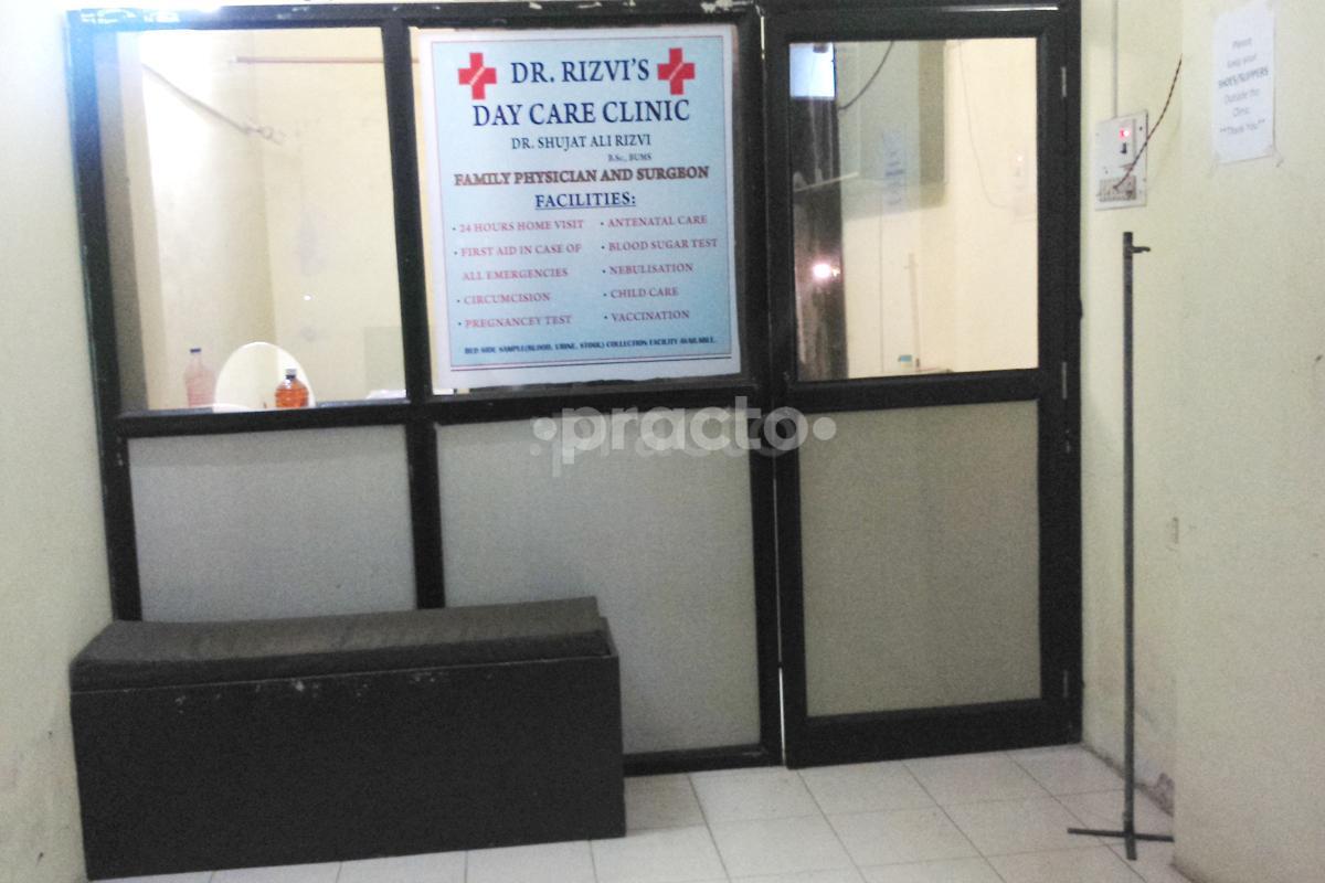 Waiting Area at Dr. Rizvi's Day Care Clinic Mira Road Mumbai