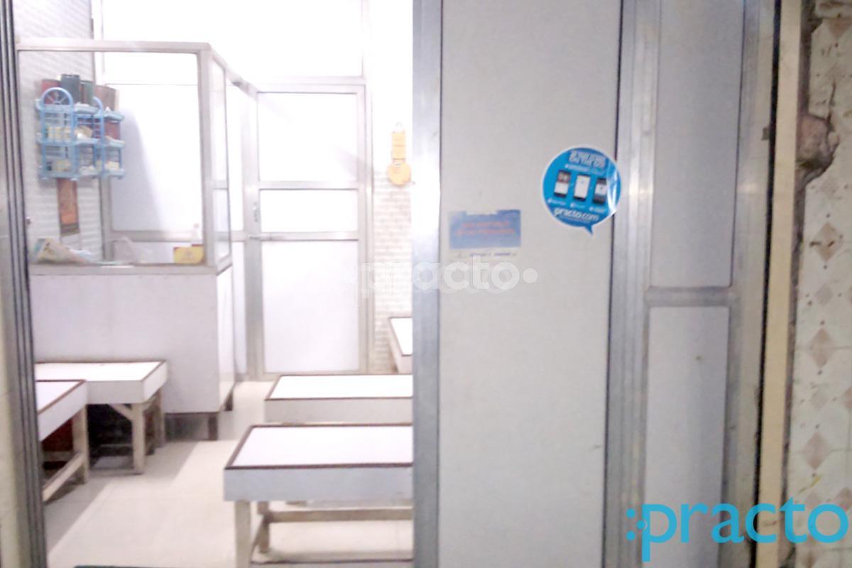 Entrance at Dr. Milind G. Joshi's Clinic Bhayandar East Mumbai