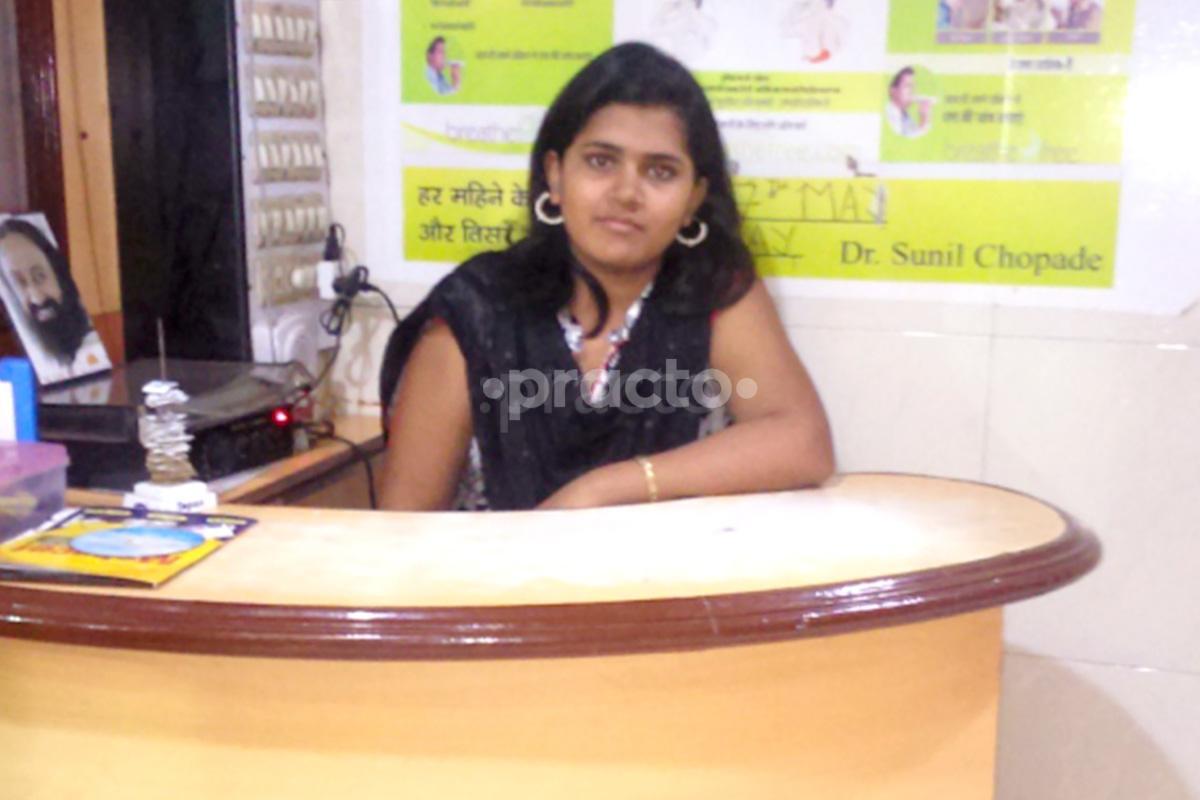 Reception at Kaustubh Polyclinic Bhayandar East Mumbai