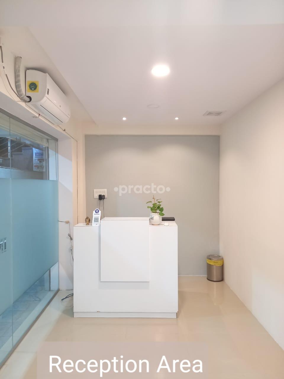Reception Area at Intact Dental Multi-Speciality Dental Clinic Sarjapur Road Bangalore
