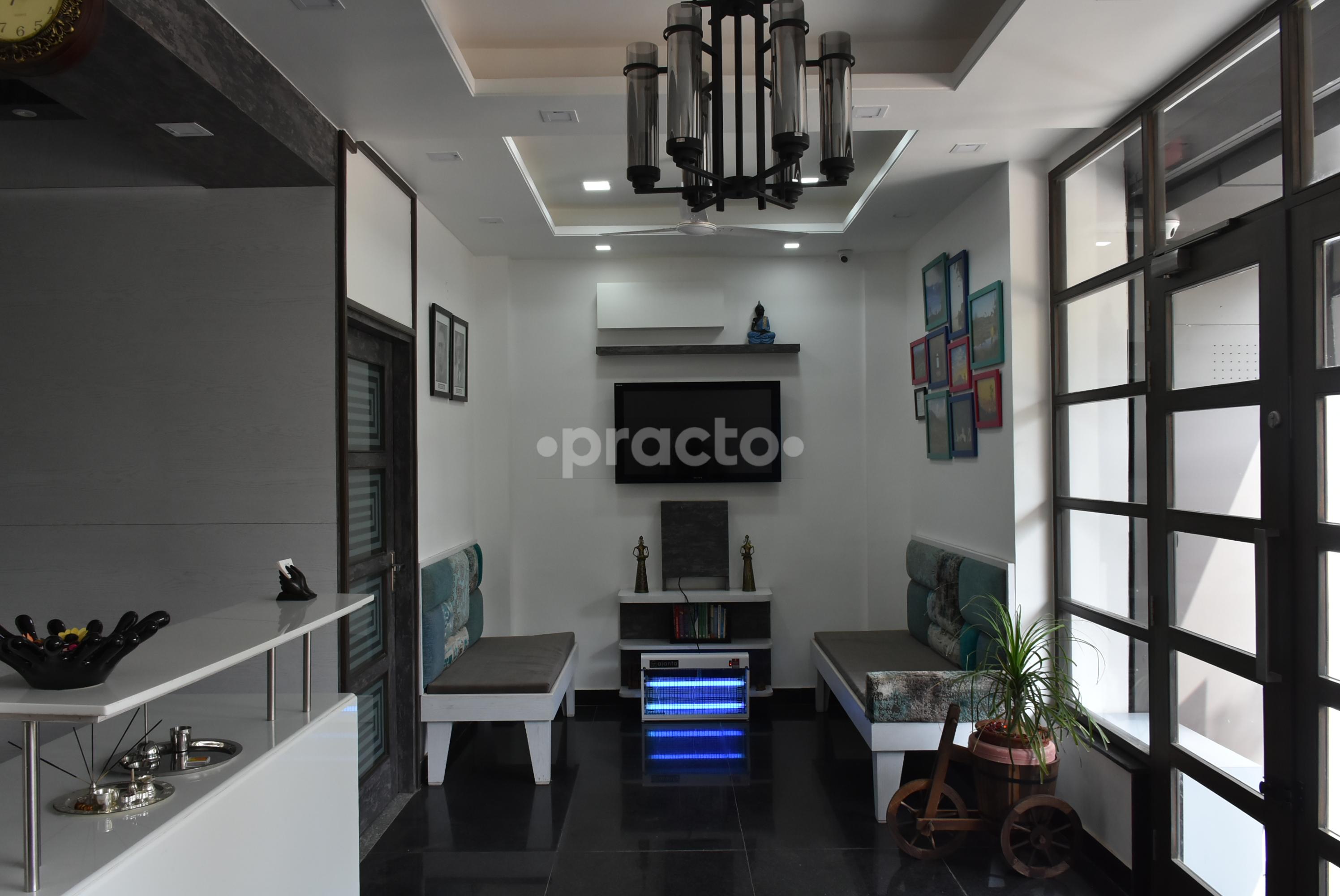 Waiting Area at Grover Dental Clinic Adarsh Nagar Jaipur