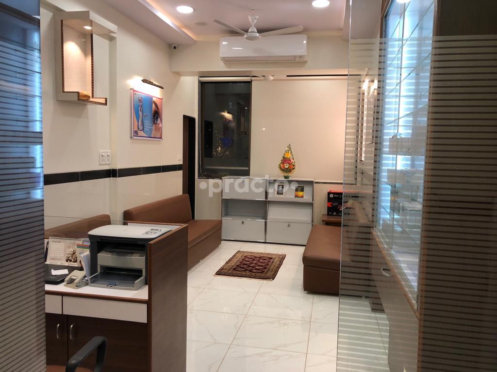 Waiting Area at Kamal Eye Klinik (Lift Available) Parel Mumbai