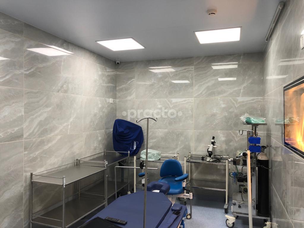 Operation Theatre at Kamal Eye Klinik (Lift Available) Parel Mumbai