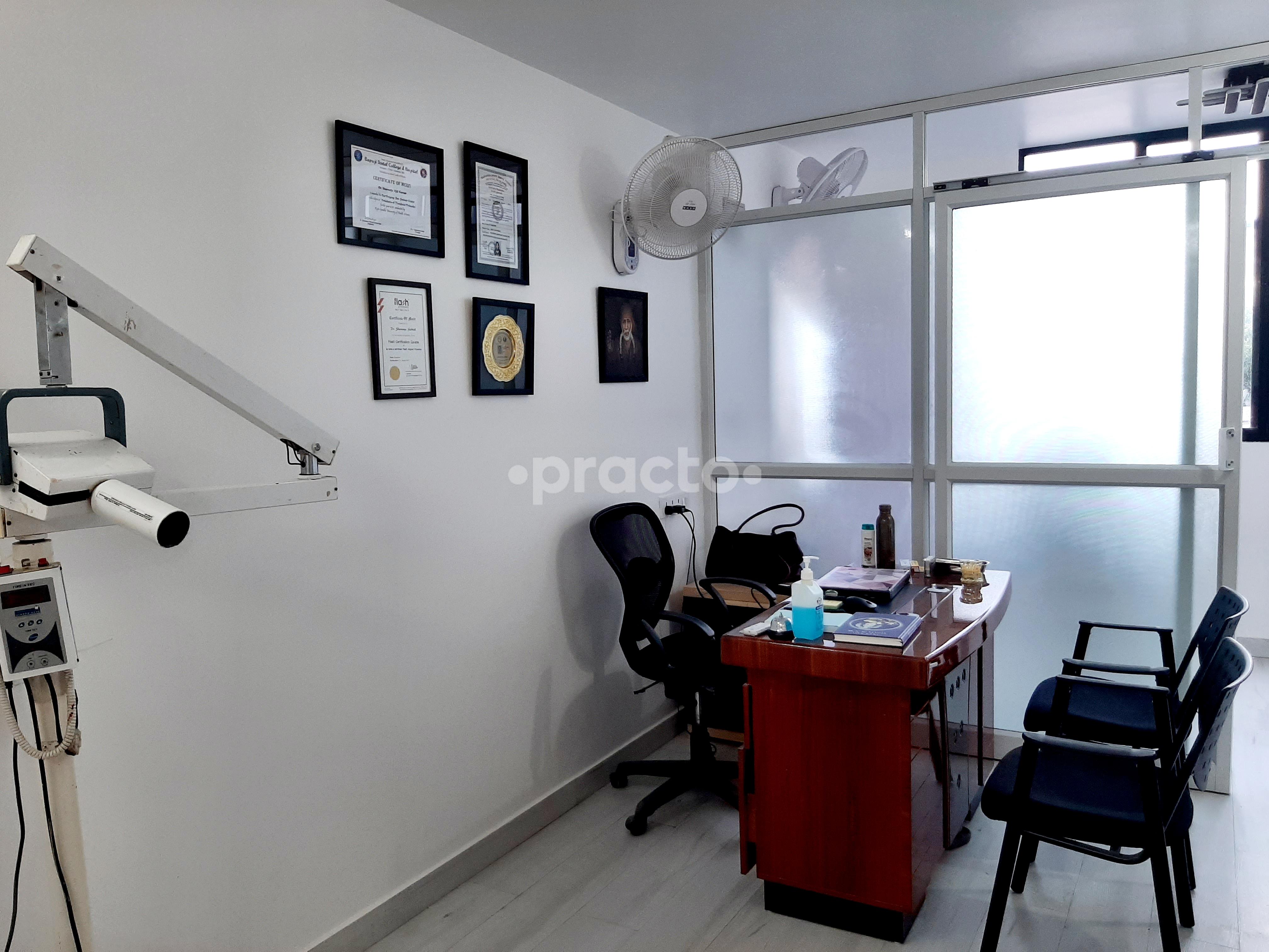 Consultation Room at Smyle Dental And Orthodontic Clinic Indiranagar Bangalore