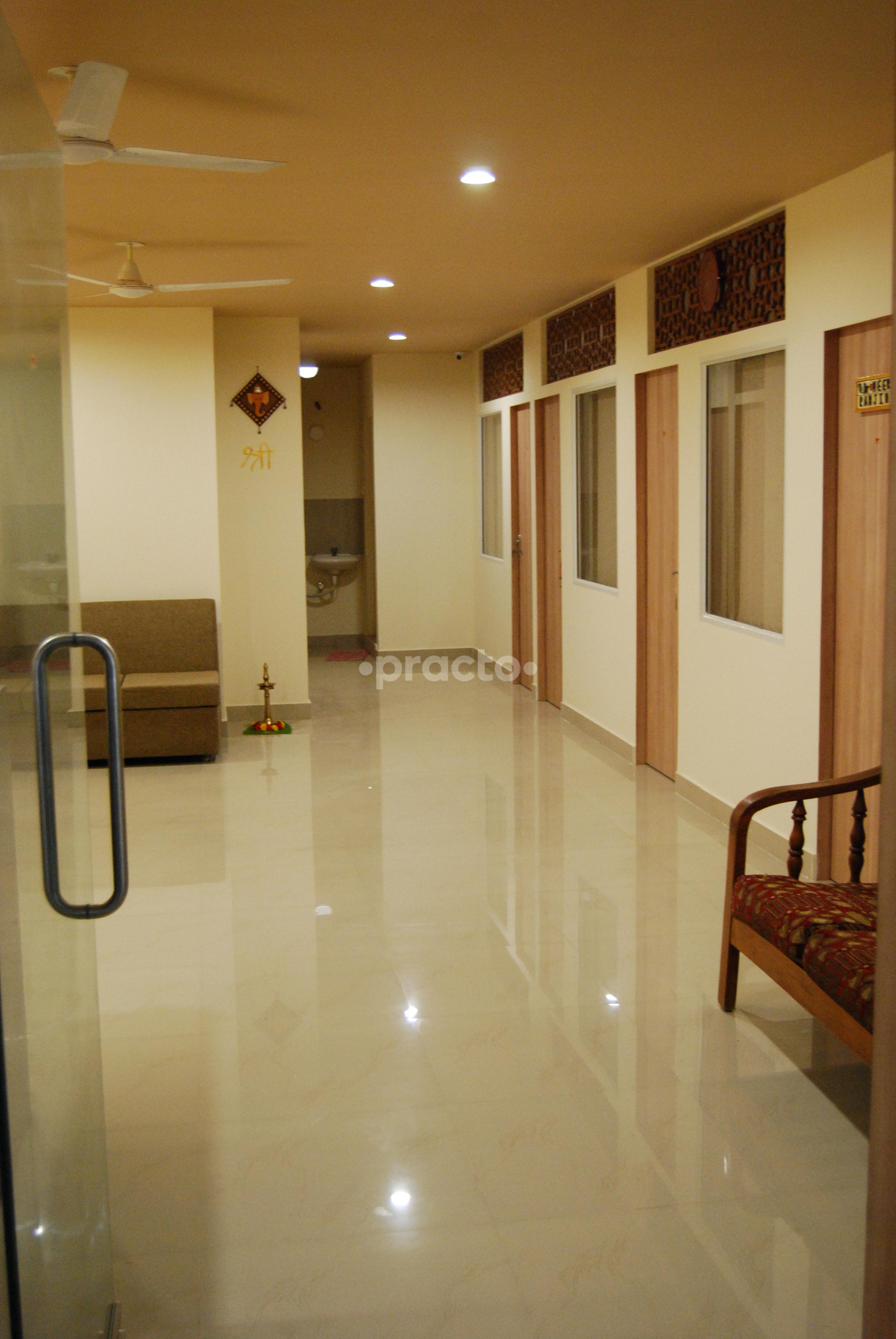 Waiting Area at Aashraya Ent Healthcare CV Raman Nagar Bangalore