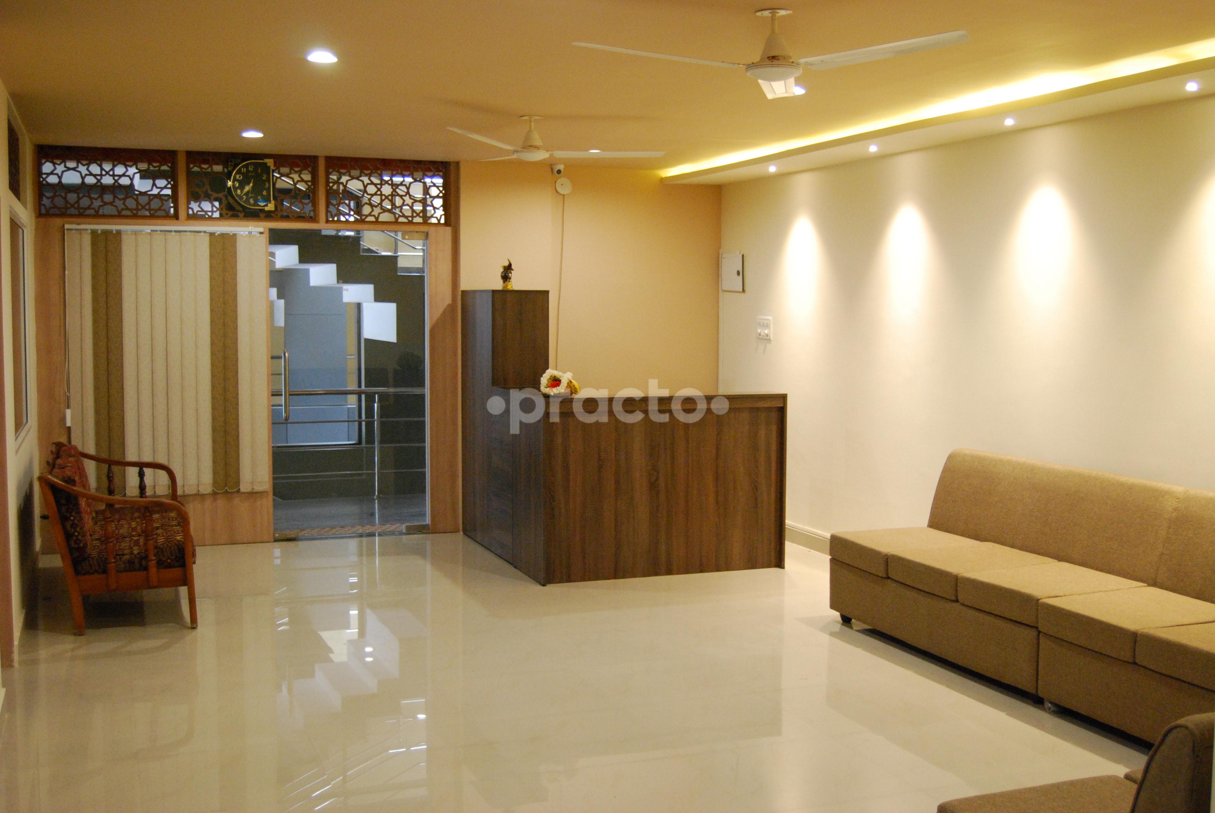 Reception at Aashraya Ent Healthcare CV Raman Nagar Bangalore