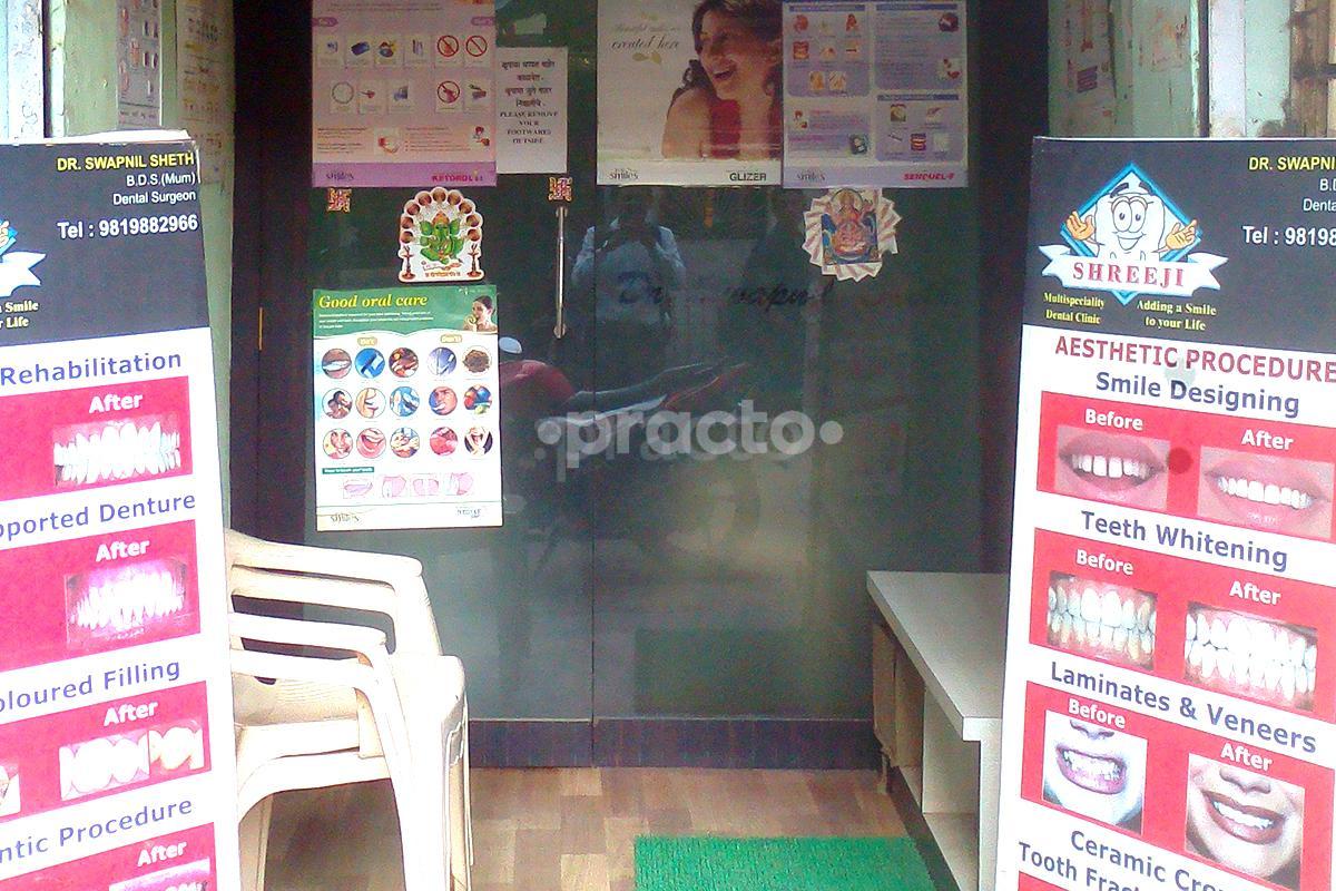 Waiting Area at Shree Ji Clinic Borivali East Mumbai