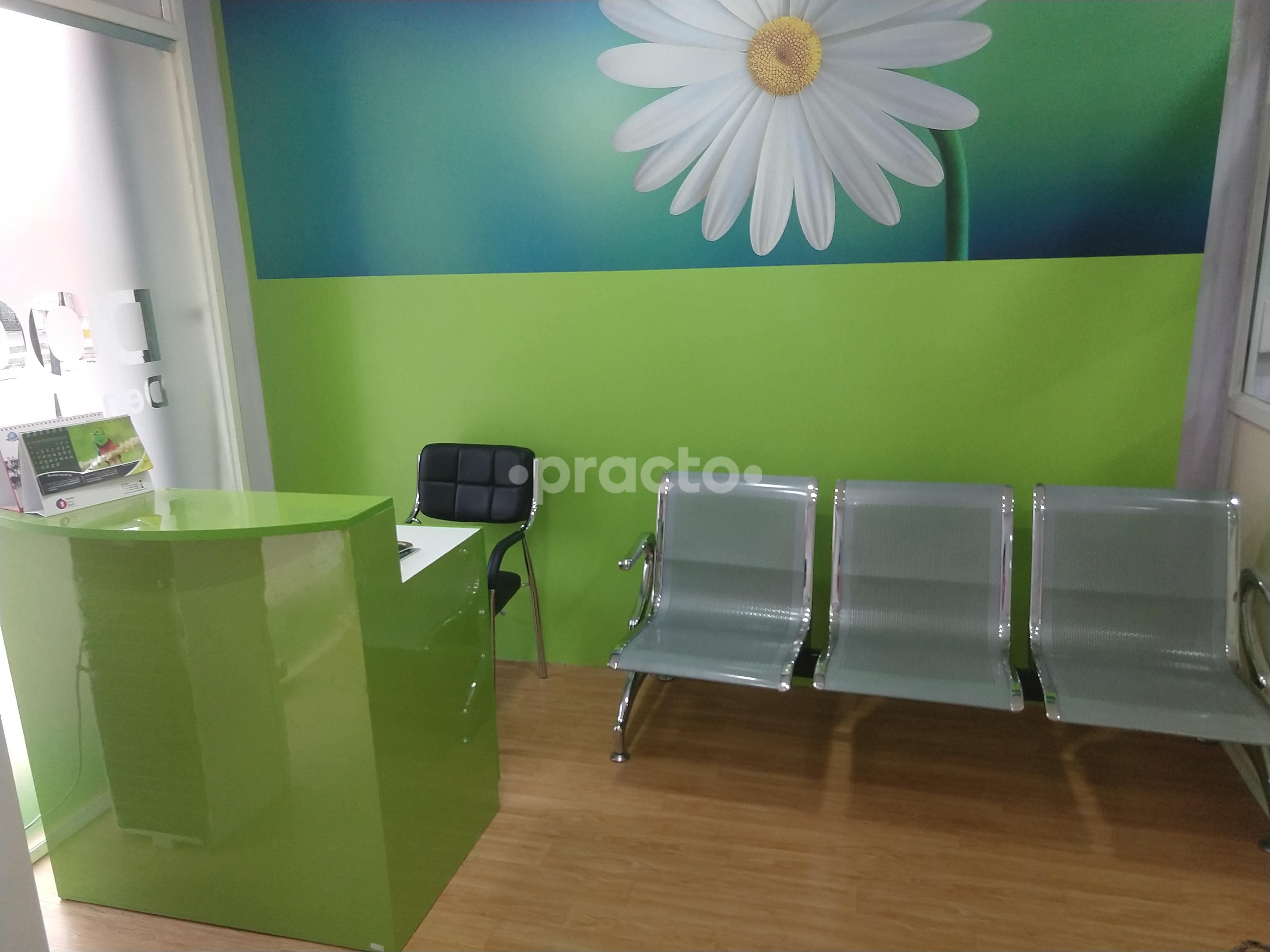 Reception at DoctorZ Dental Care Akshaya nagar Bangalore