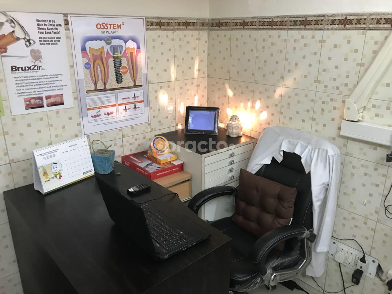 OPD/Ward at Cures 'n' Care Dental Clinic Mayur Vihar Ph-II Delhi