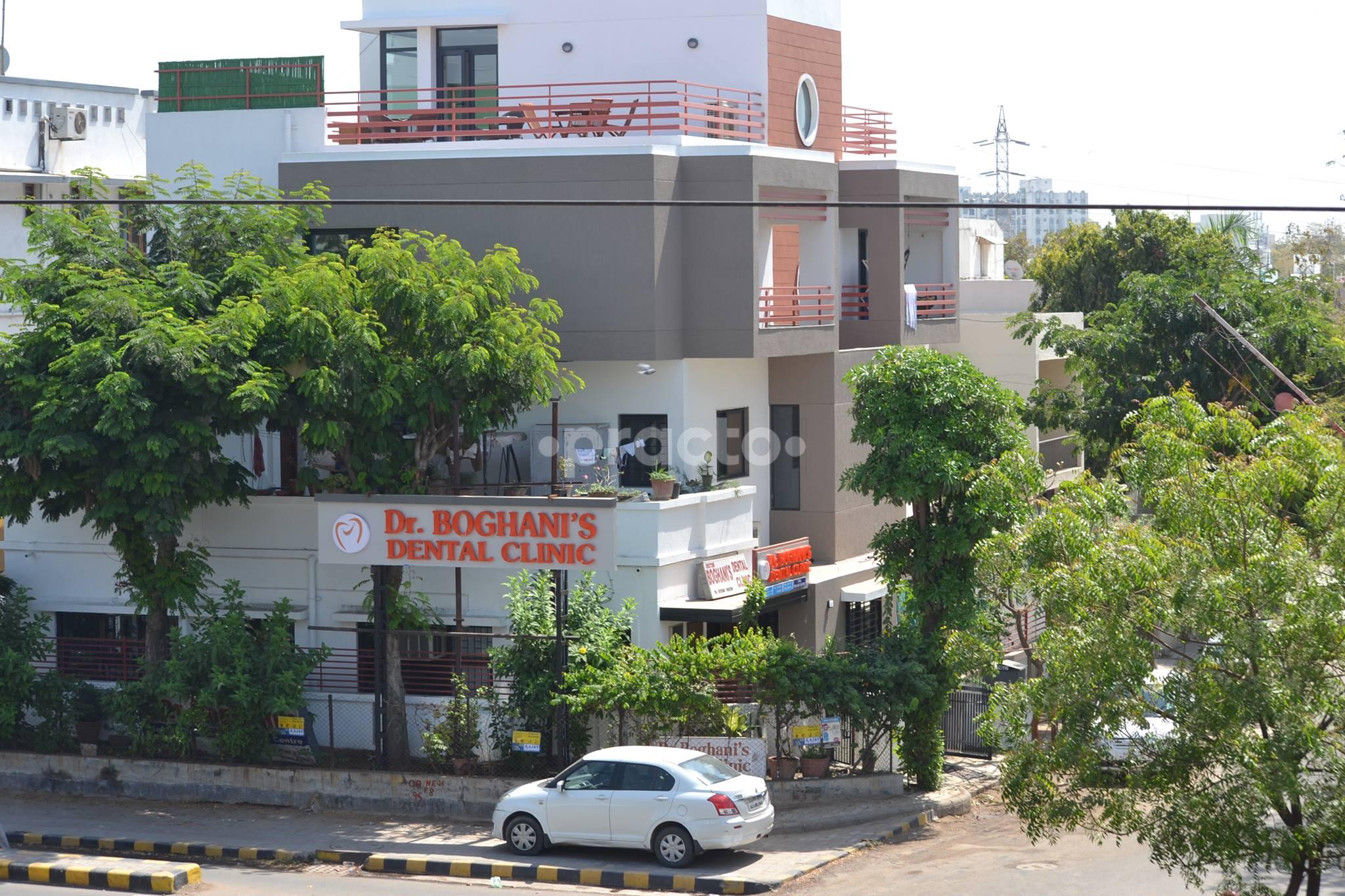 Outside Area at Dr.Boghani's Dental Clinic & Oral Implant Center Naranpura Vistar Ahmedabad