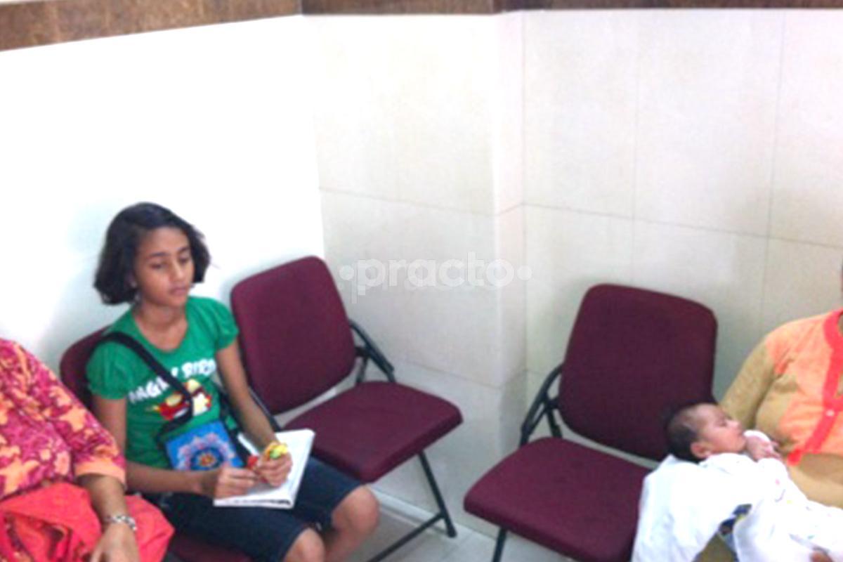 Waiting Area at Day Care Centre Malad West Mumbai