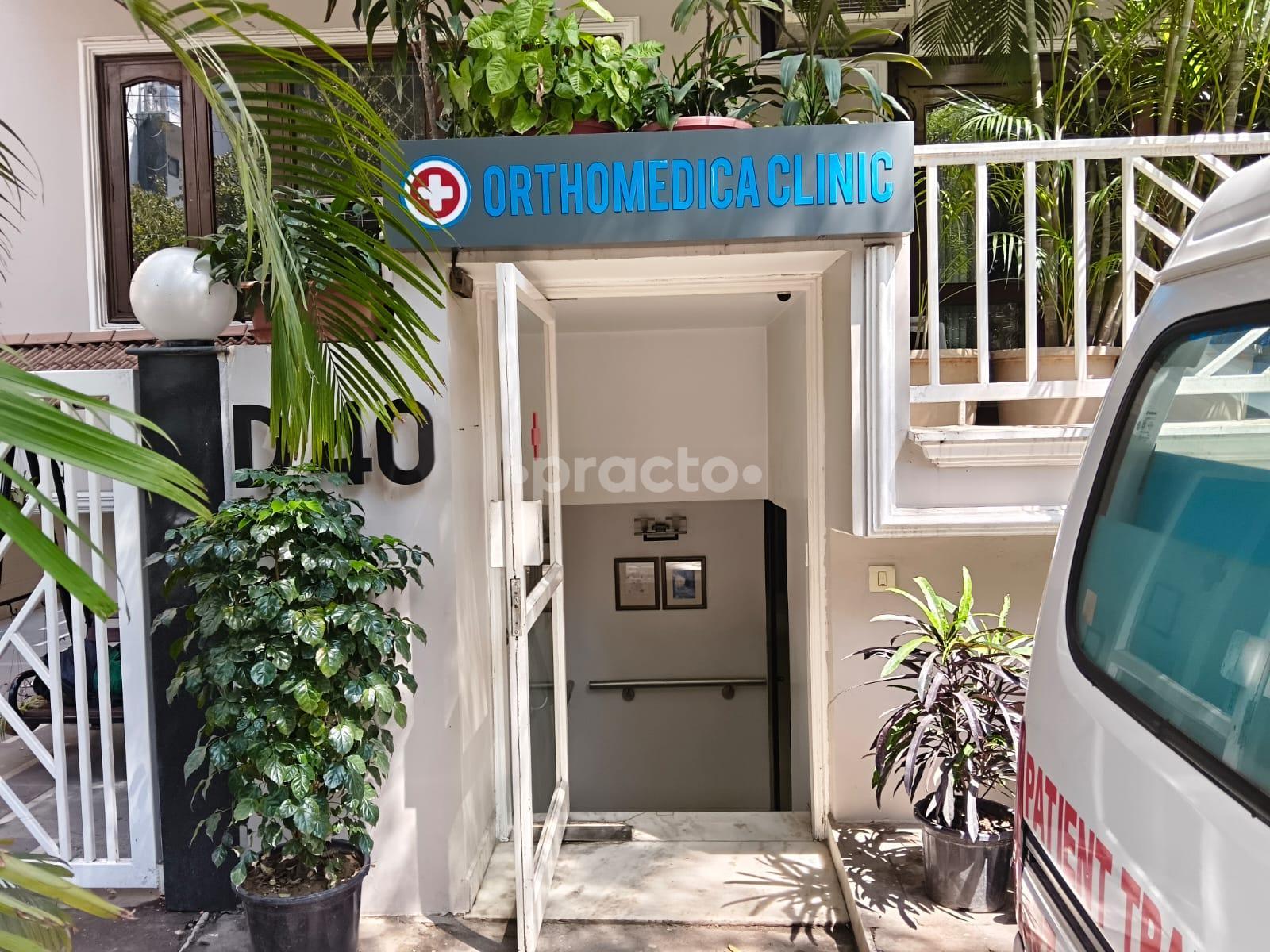 Orthomedica Clinic Hauz Khas Delhi