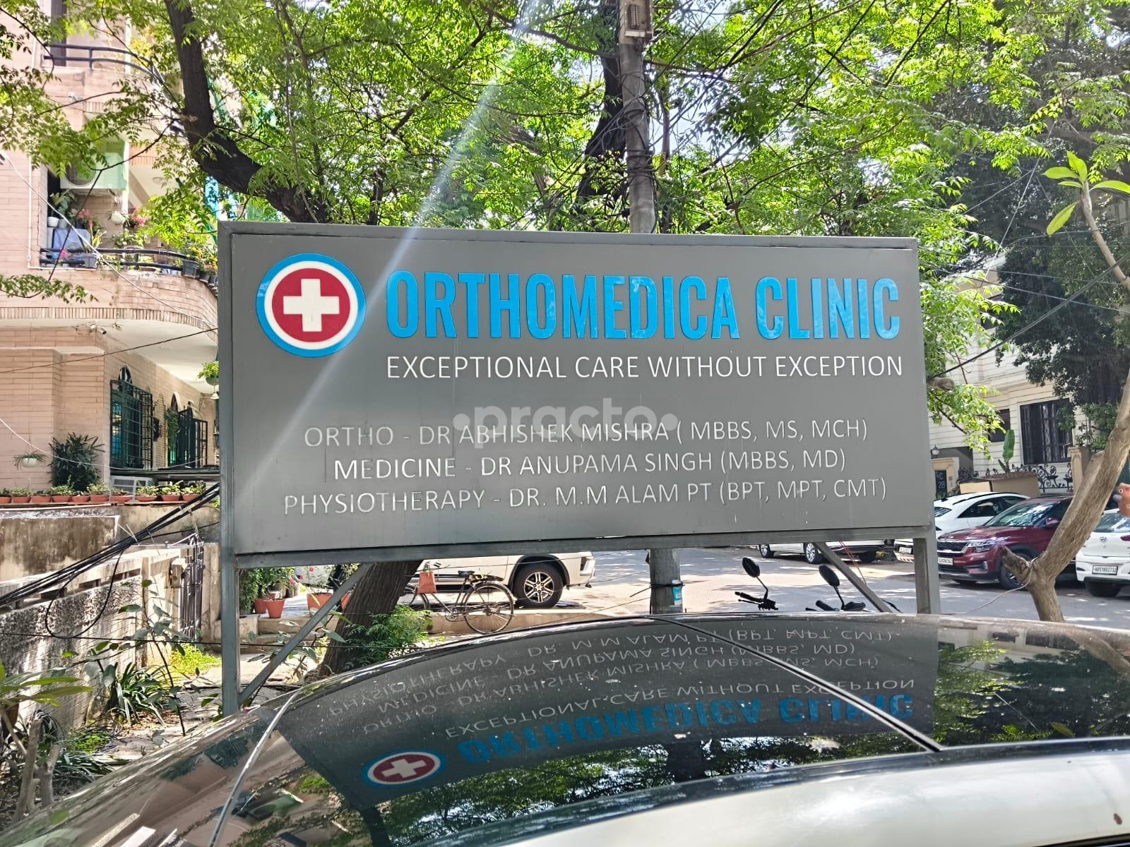 Orthomedica Clinic Hauz Khas Delhi