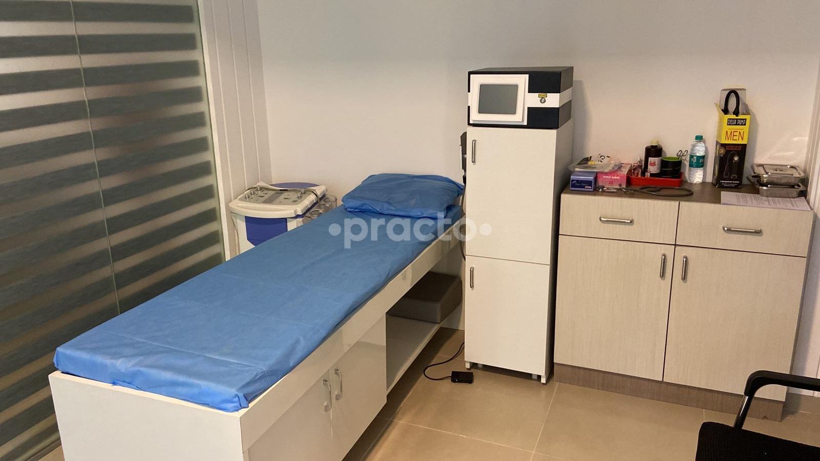 Equipment Area at Medi Life HealthCare-Sexologist Clinic HBR Layout Bangalore