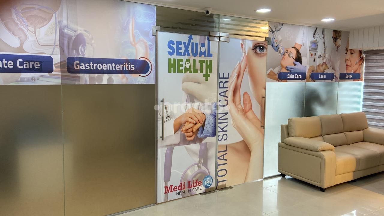 Waiting Area at Medi Life HealthCare-Sexologist Clinic HBR Layout Bangalore