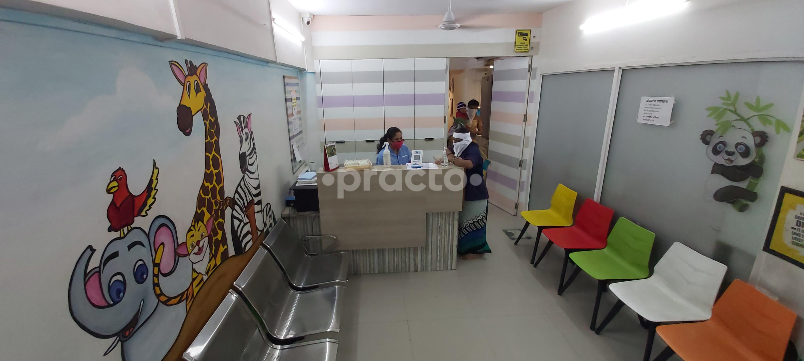 Reception Area at Vatsalya Childrens Clinic Bibvewadi Pune