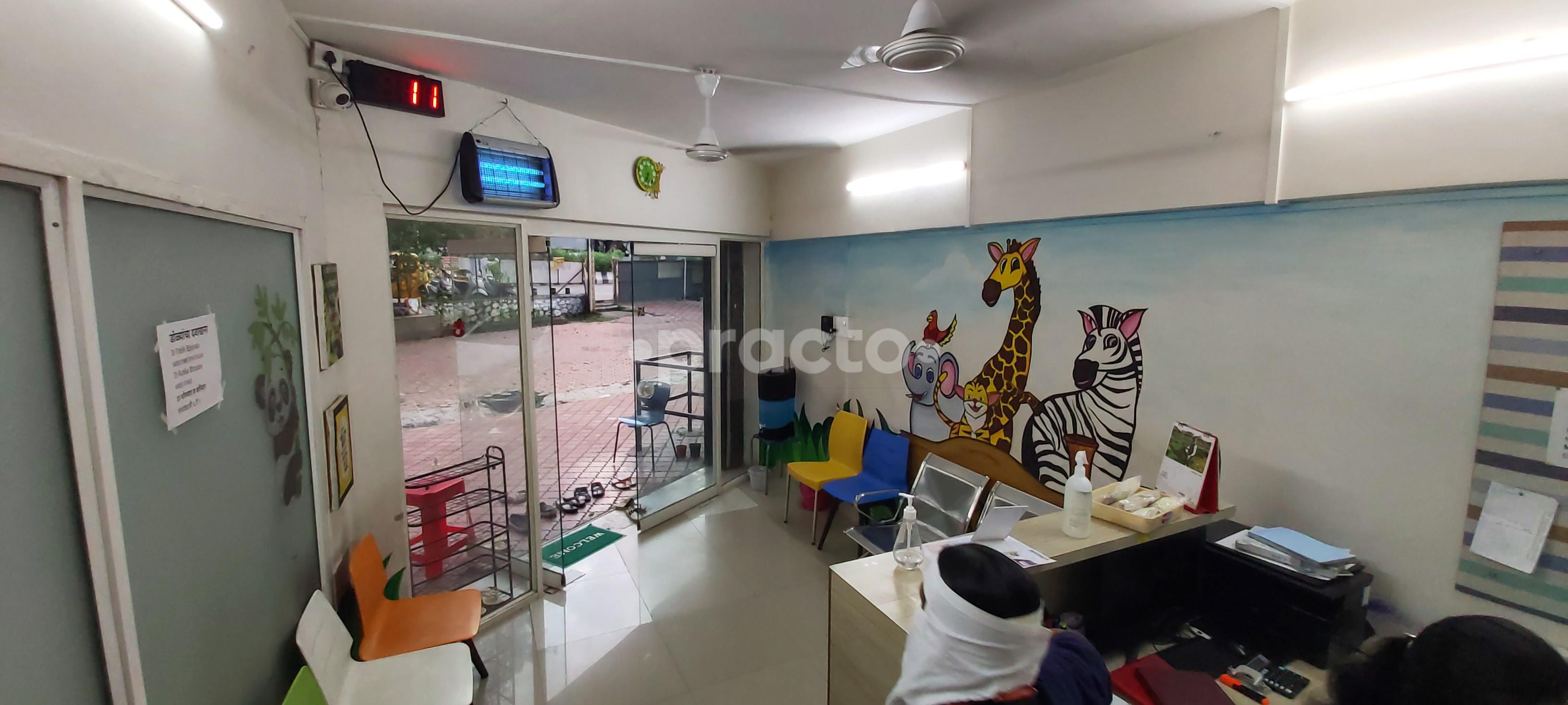 Outside Area at Vatsalya Childrens Clinic Bibvewadi Pune