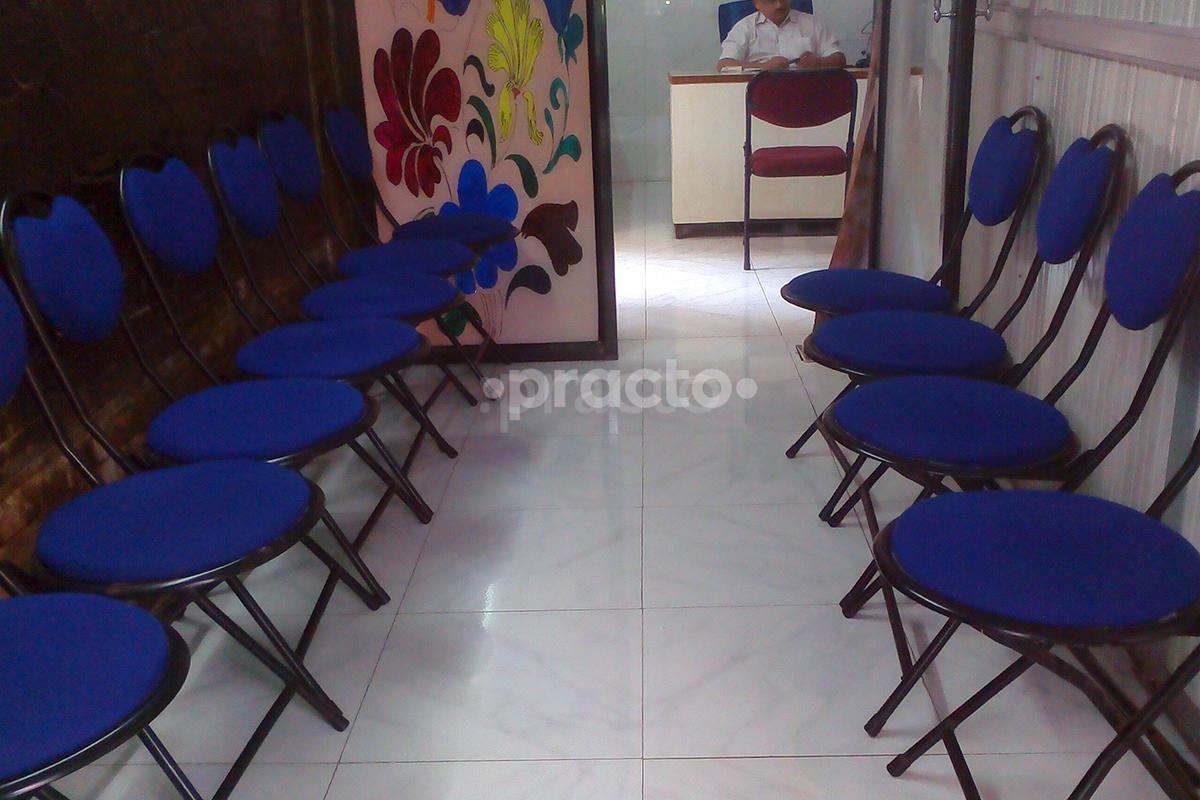 Waiting Area at V. M. Gokalgandhi's Clinic Dahisar West Mumbai