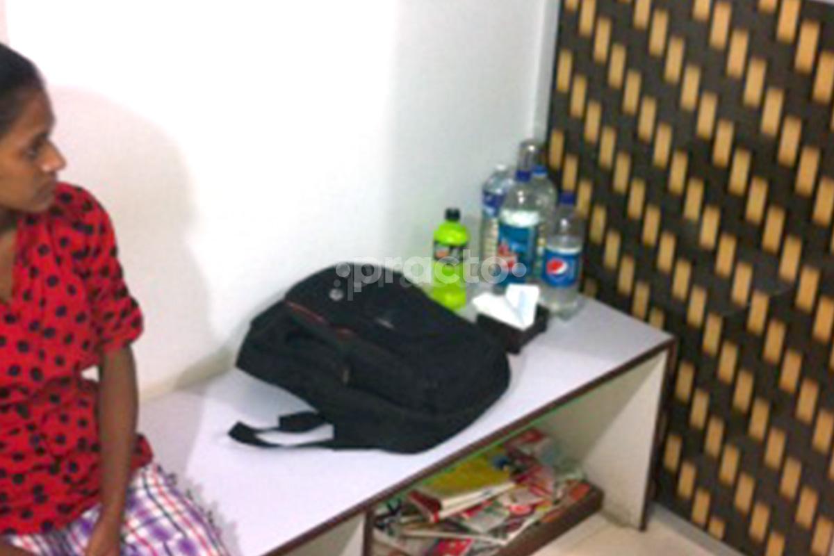 Waiting Area at Dr. M.P.Acharekar Clinic Malad West Mumbai