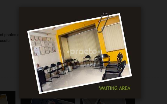 Waiting Area at Gadkari Eye Centre Deccan Gymkhana Pune
