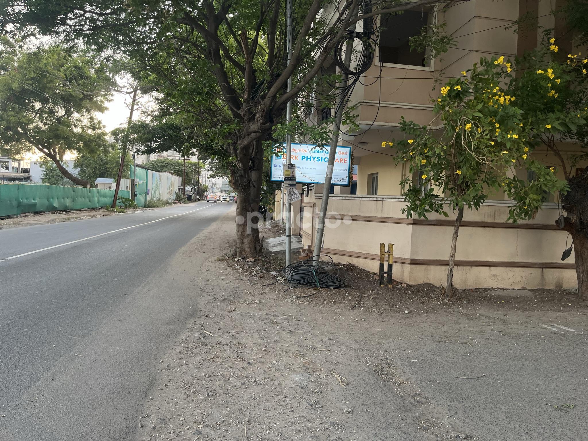 Outside Area at RK Physiocare Peelamedu Coimbatore