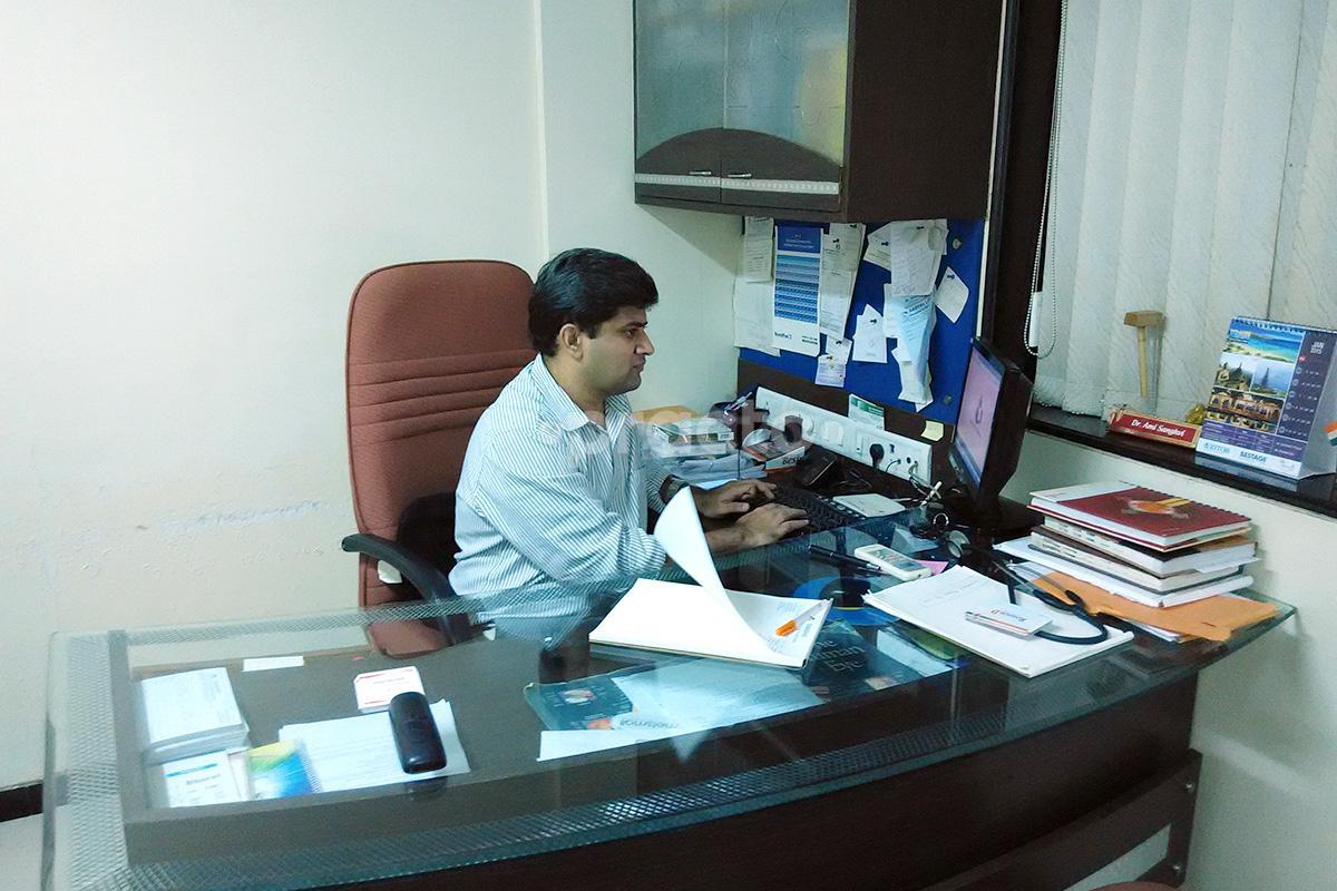 OPD/Ward at Sanghvi Eye & Diabetes Care Centre Dahisar East Mumbai