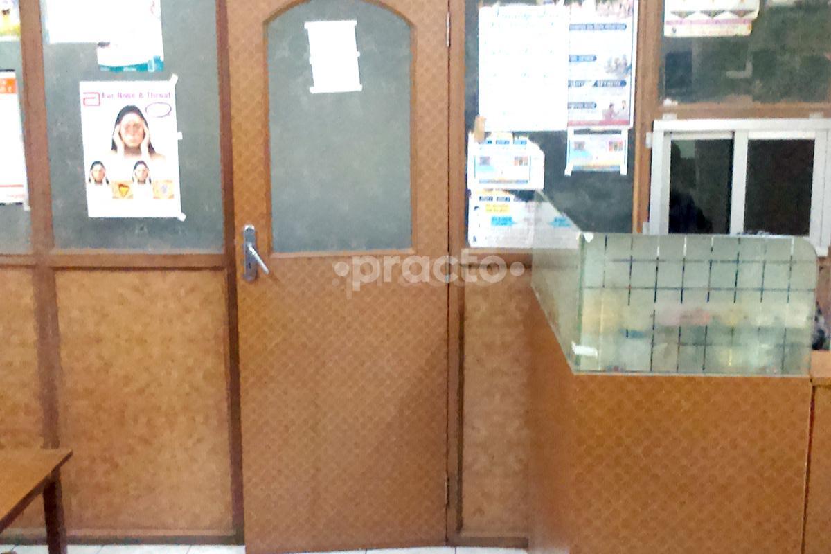 Reception at Umair Clinic Mira Road Mumbai