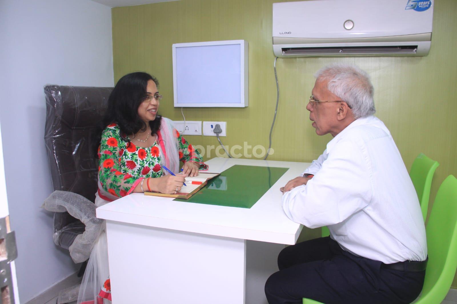 Consultation Room at Urjaa Homeopathic Clinic Andheri West Mumbai