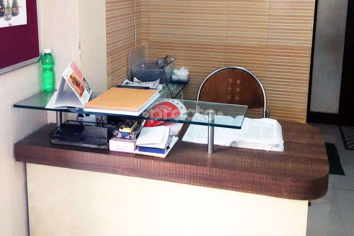 Reception at Dr. Geetanjali'S Childern Clinic Borivali West Mumbai