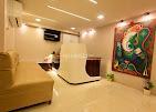 Reception Area at Dr. Ajay Thaker's Smiles Royale Dental Clinic Mulund West Mumbai