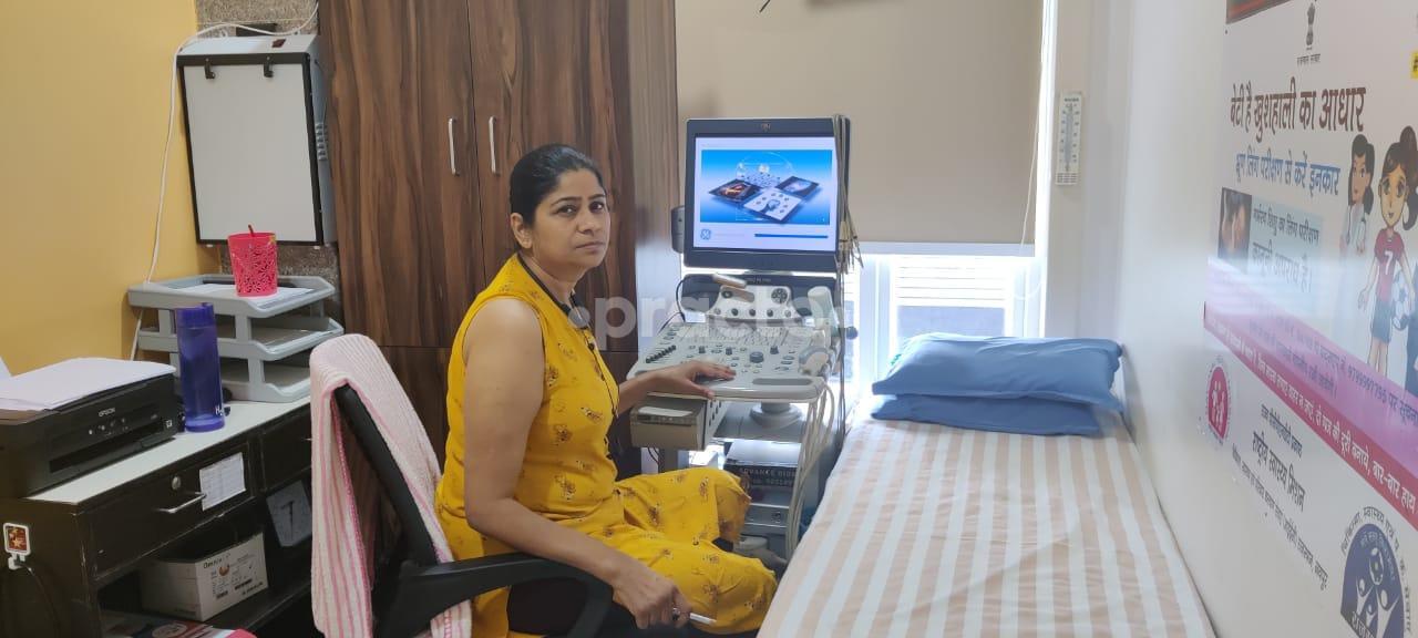 Equipment Area at Veeral Child Heart Centre Milap Nagar Jaipur