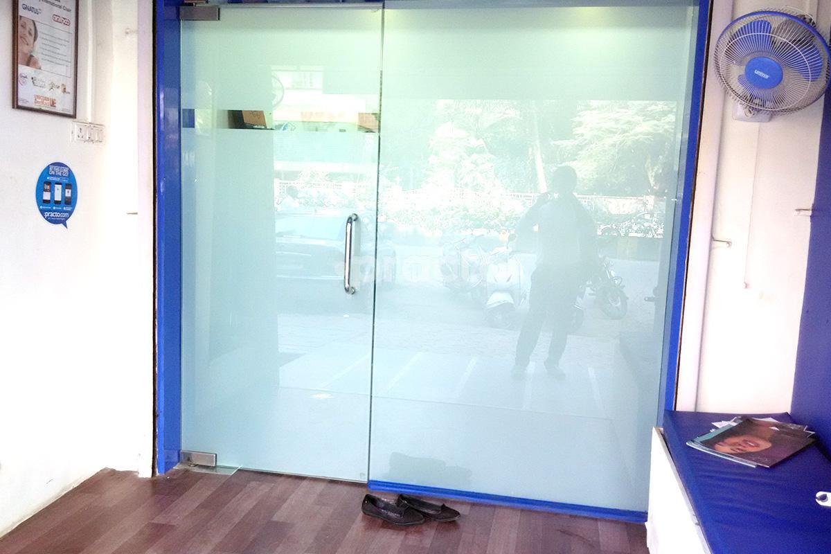 Entrance at Smiledent Dental Clinic Borivali West Mumbai