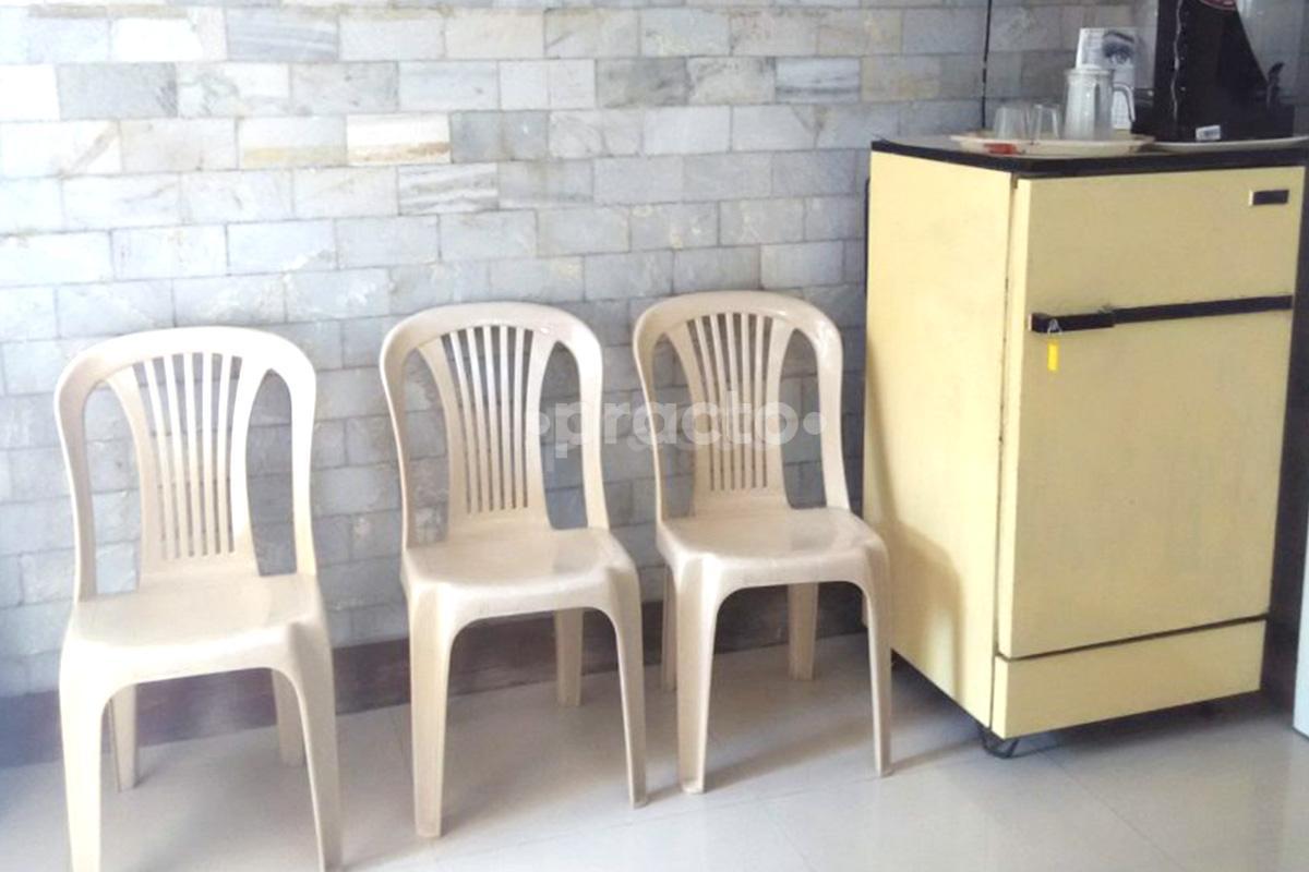 Waiting Area at Dr. S.P. Padliya Borivali West Mumbai