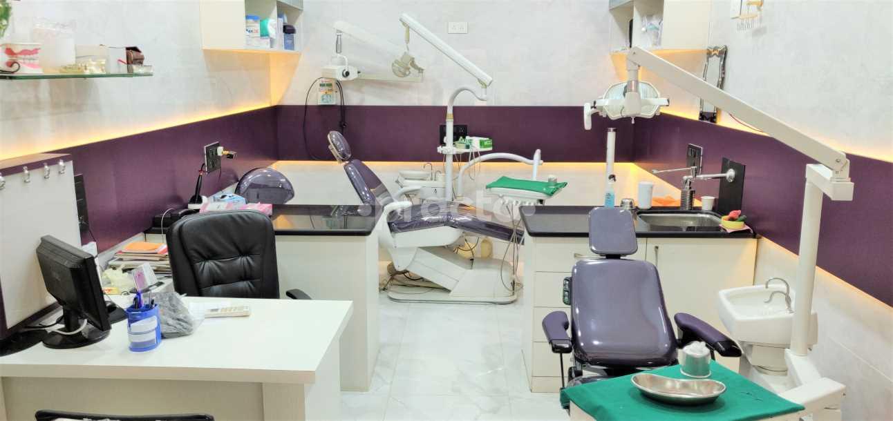 Examination Room at Parkar Dental Care Nagpada Mumbai