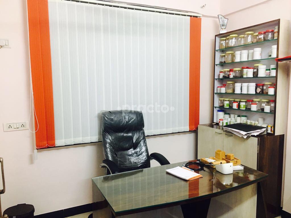 Consultation Room at Tulasbharati Ayurveda Clinic and Panchakarma Centre Virar West Thane