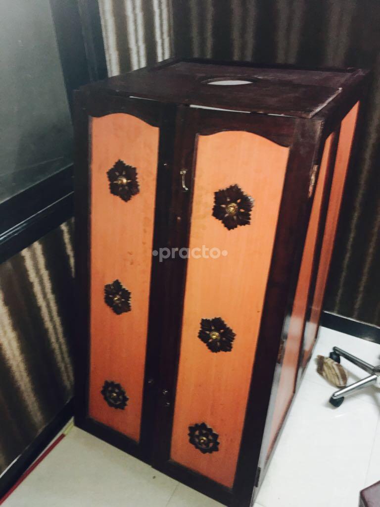 Therapy/Massage Room at Tulasbharati Ayurveda Clinic and Panchakarma Centre Virar West Thane