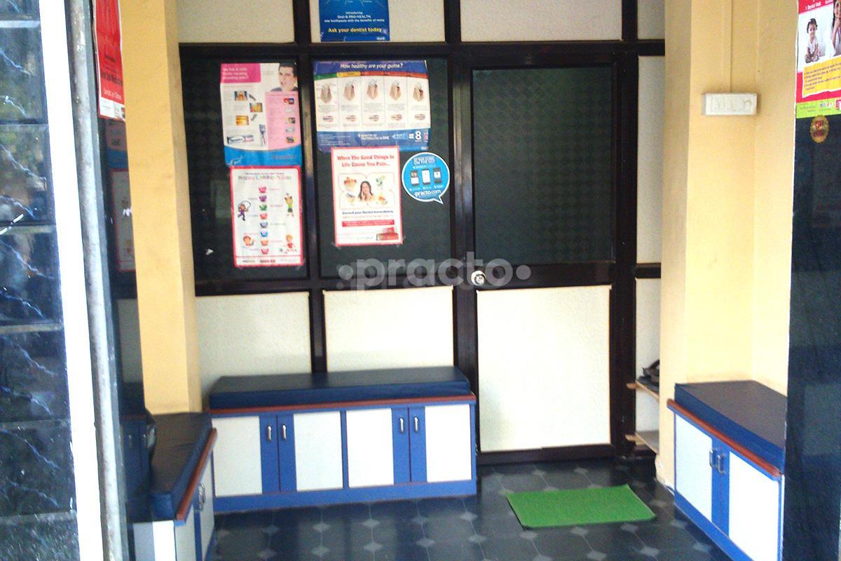 Waiting Area at All Smiles Multispeciality Dental Clinic Bhayandar East Mumbai