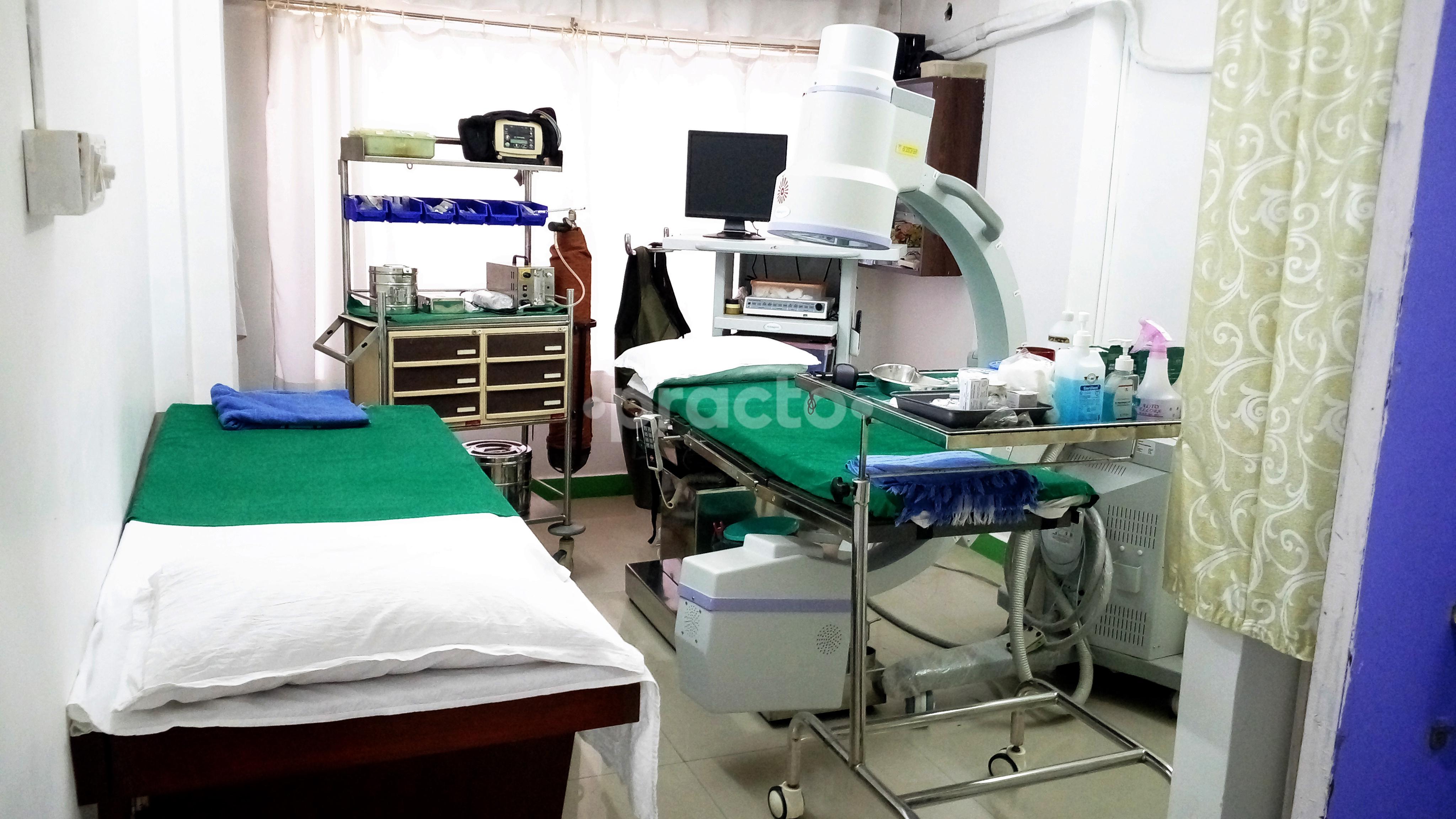 Operation Theatre at DR. Das's Pain Care Clinic Thane West Thane