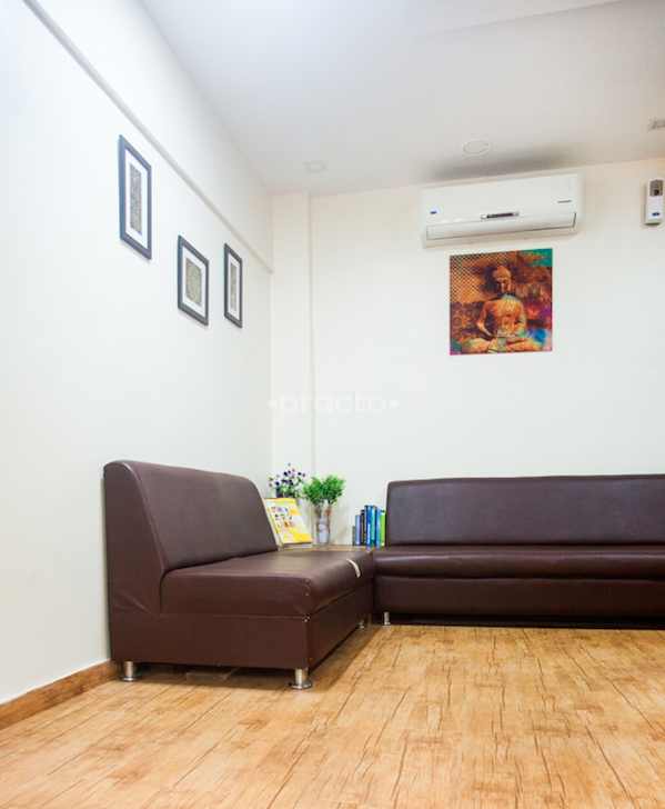 Waiting Area at Caitanya Healing by Homeopathy Vasai Thane