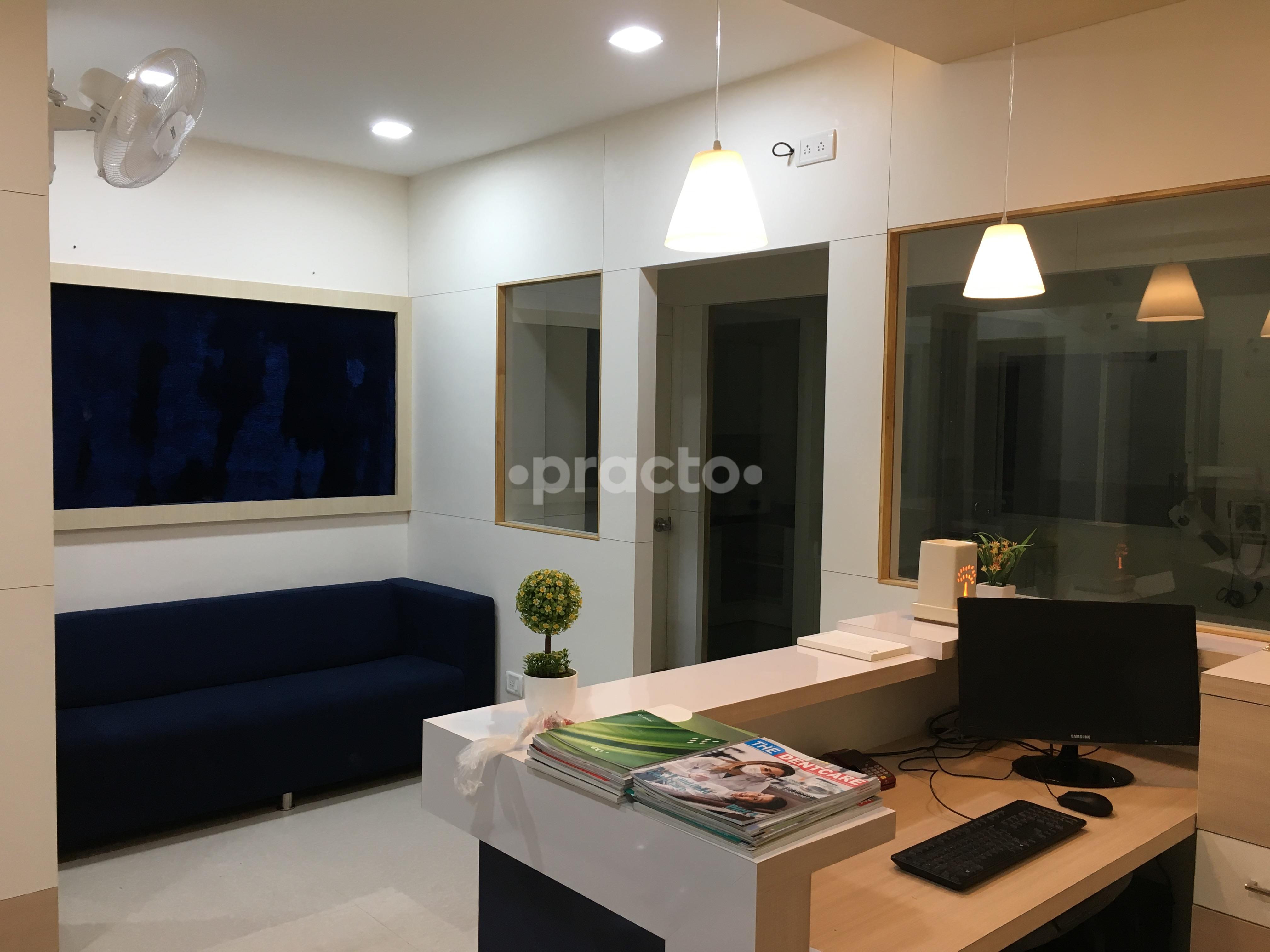 Waiting Area at Smiles Smith Advanced Dental Care JP Nagar 7 Phase Bangalore