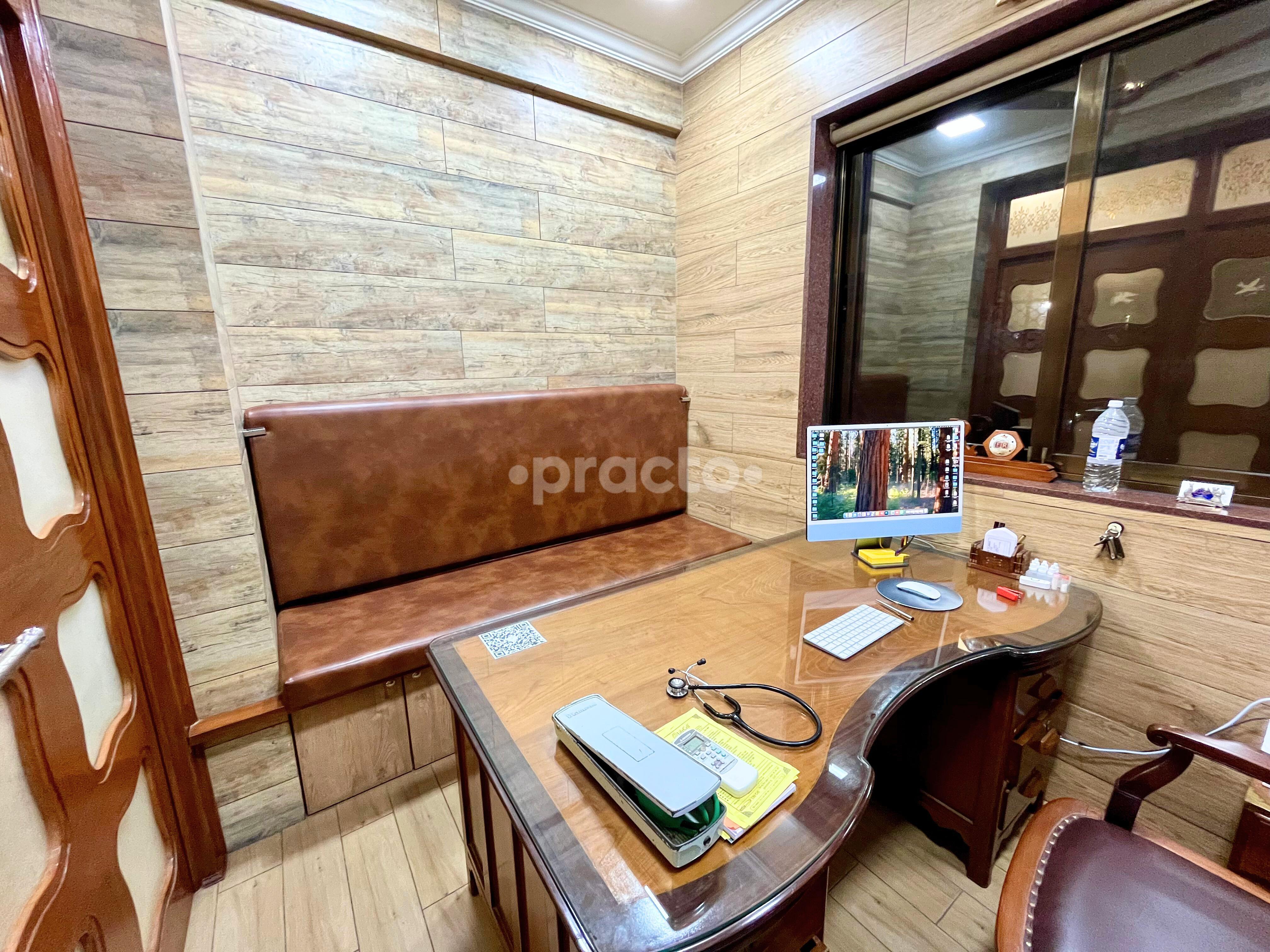 Consultation Room at Infinite Cures Vikhroli West Mumbai