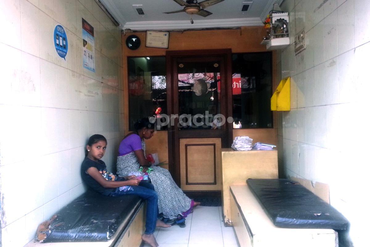 Waiting Area at Devki Clinic Ulhasnagar Thane