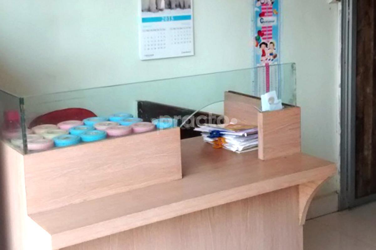 Reception at Jay Health Plus Clinic Ambernath Thane