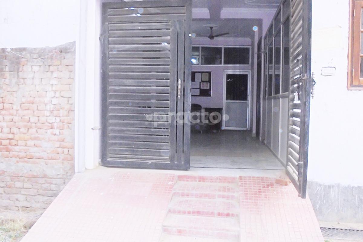 Entrance at Sai Kripa Homoeopathic Clinic Gomtinagar Lucknow