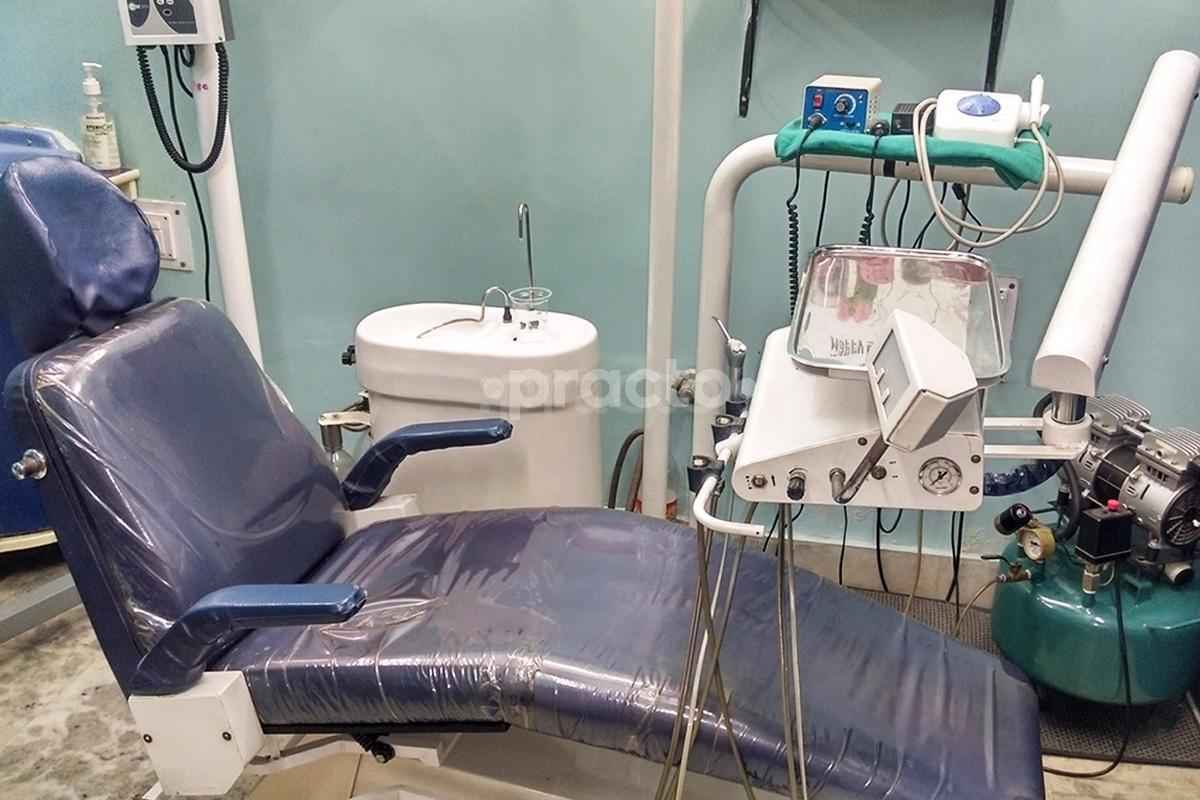 Services at Dentall Keshtopur Kolkata