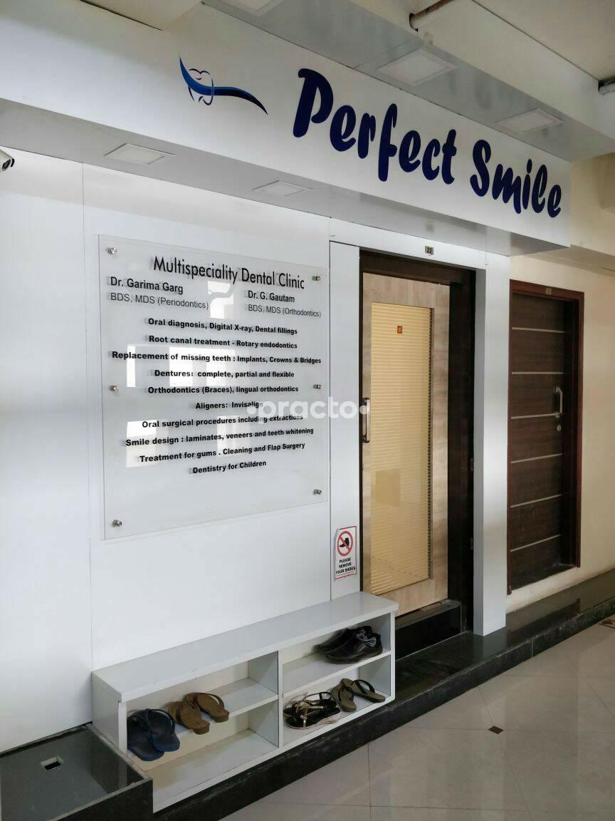 Entrance at Perfect Smile Multispeciality Dental Clinic Thane West Thane