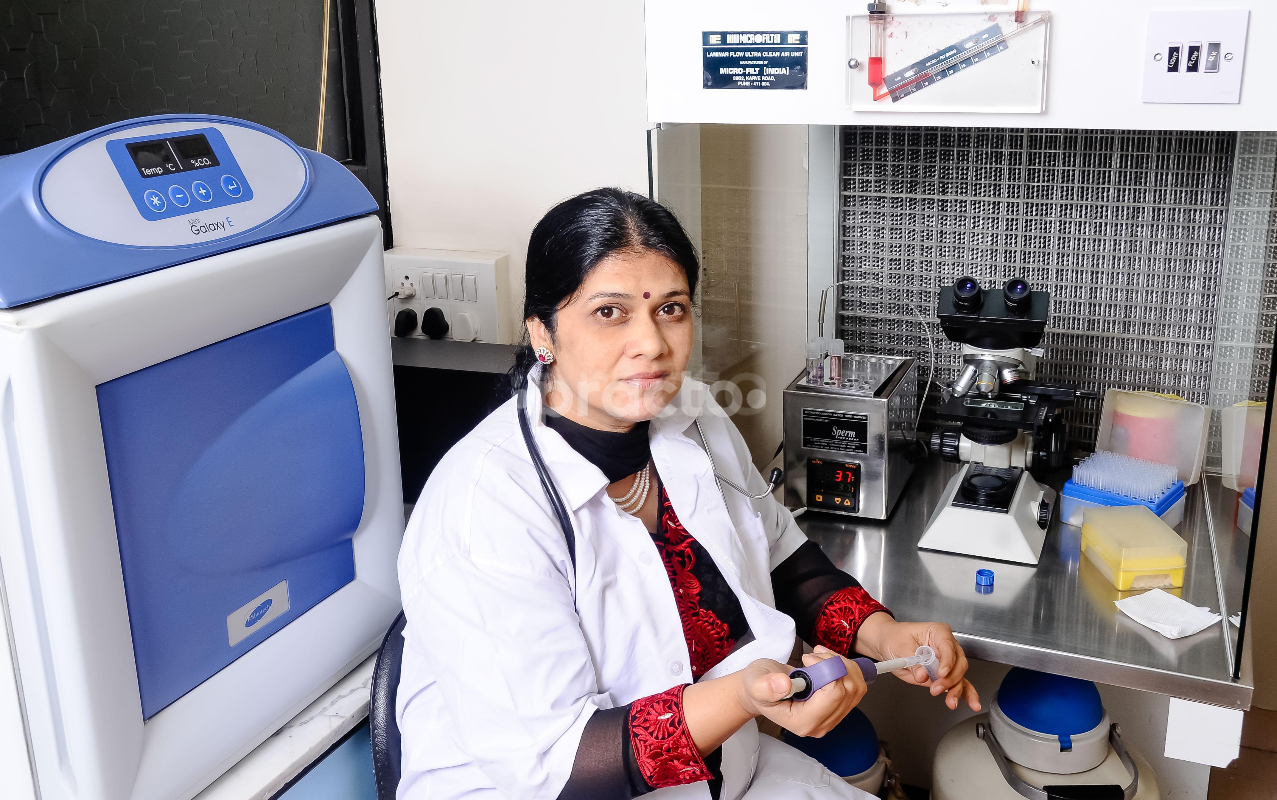 Dr. Vaishali Chaudhary's Ankur Fertility Centre Yerwada Pune