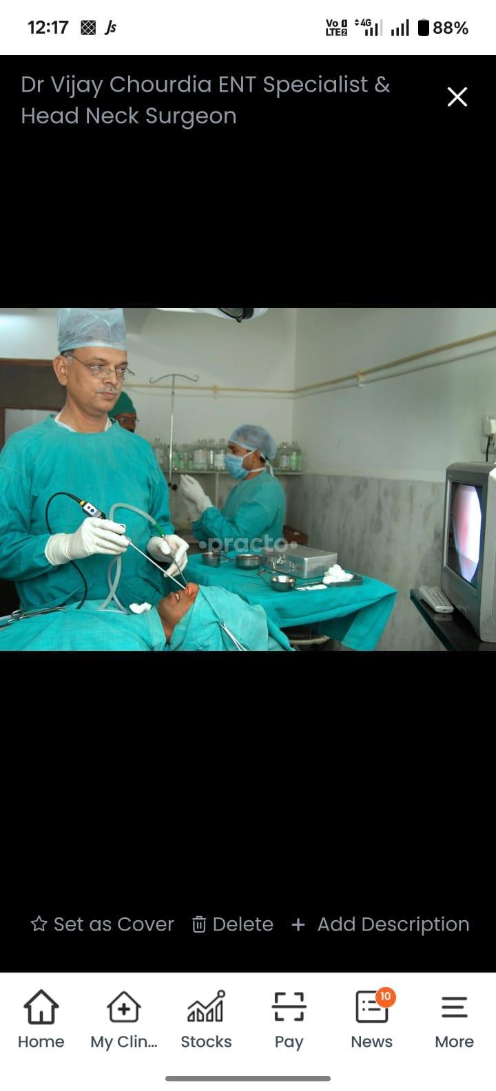 Dr. Vijay Chourdia ENT Clinic