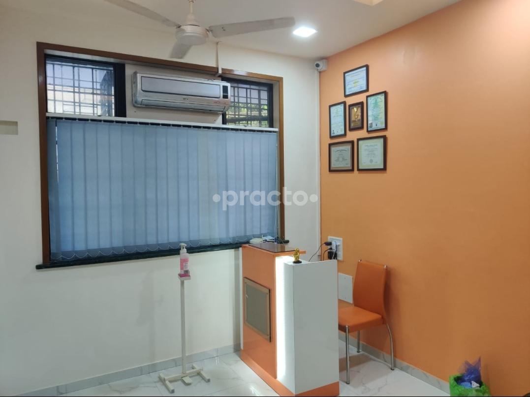 Reception Area at Medident - The Multispeciality Dental Clinic Bandra West Mumbai